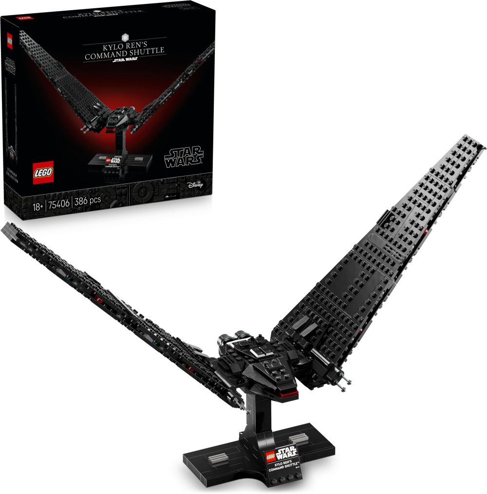 LEGO® Star Wars™ 75406 Kylo Ren's Command Ship