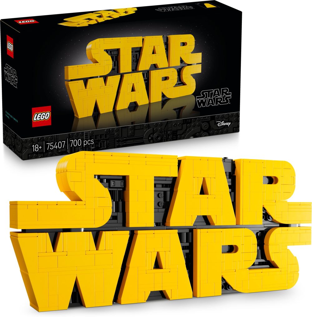 LEGO® Star Wars™ 75407 Star Wars™ logo bricks