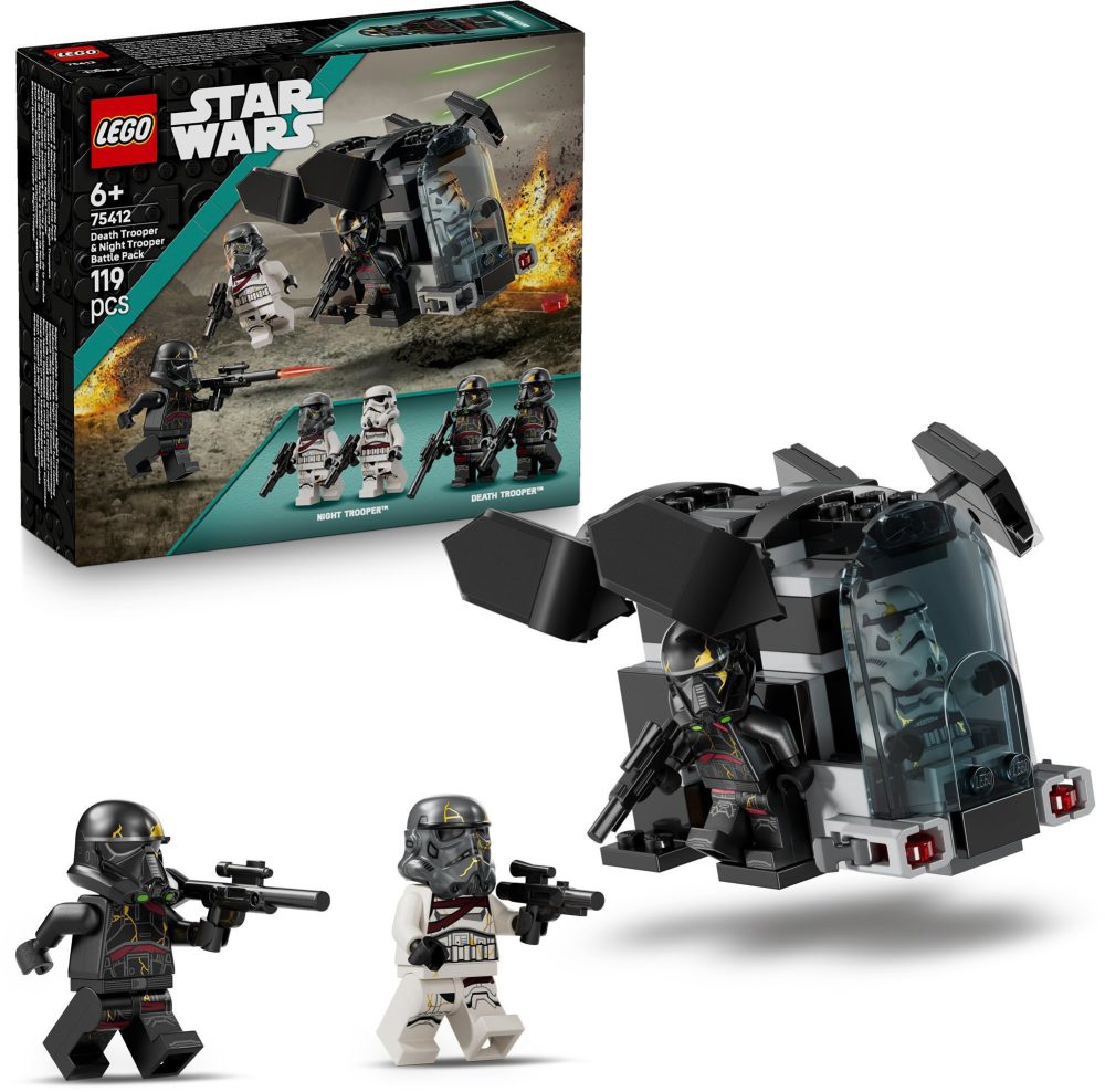 LEGO® Star Wars™ 75412 Battle Pack: Death Trooper and Night Trooper
