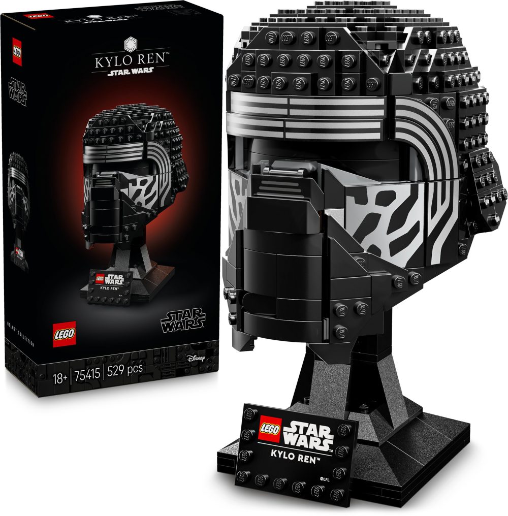 LEGO® Star Wars™ 75415 Kylo Ren's Helmet