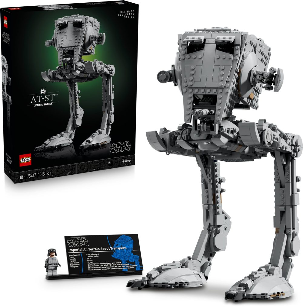 LEGO® Star Wars™ 75417 AT-ST Walker™