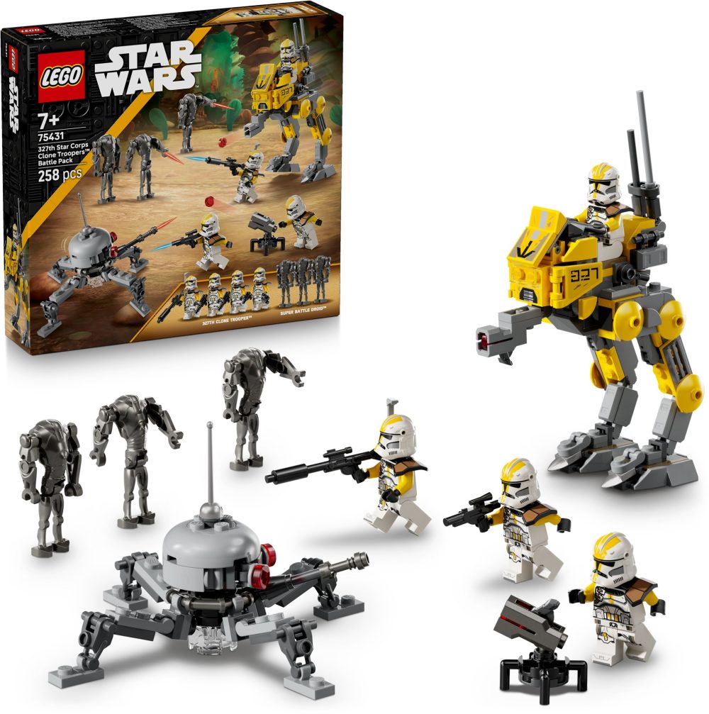 LEGO® Star Wars™ 75431 Battle Pack of Clone Troopers from the 327th Star Corps