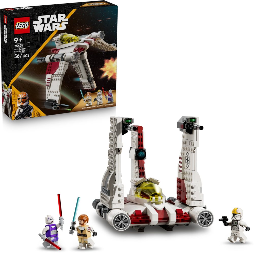 LEGO® Star Wars™ 75432 V-19 Torrent Starfighter