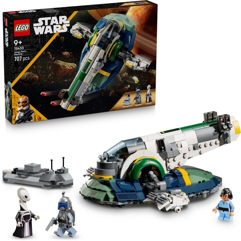 LEGO® Star Wars™ 75433 Jango Fett's Starship