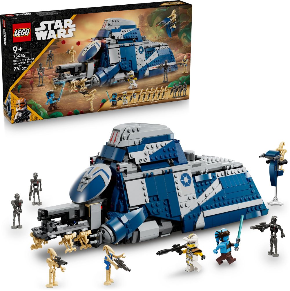 LEGO® Star Wars™ 75435 Battle of Felucia Separatist MTT™