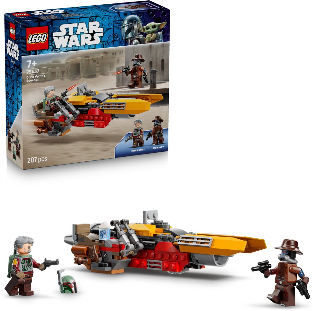 LEGO® Star Wars™ 75437 Cobb Vanth and the Spider