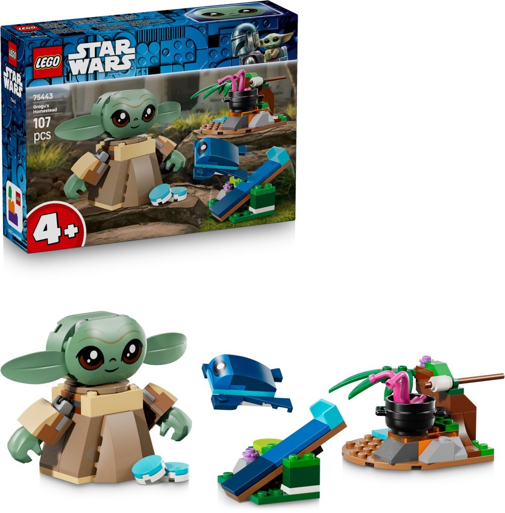 LEGO® Star Wars™ 75443 Grogu's Homestead