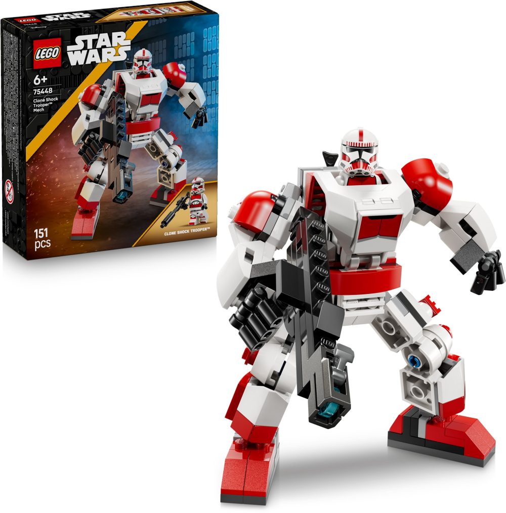 LEGO® Star Wars™ 75448 Robotic Clone Shock Soldier Suit