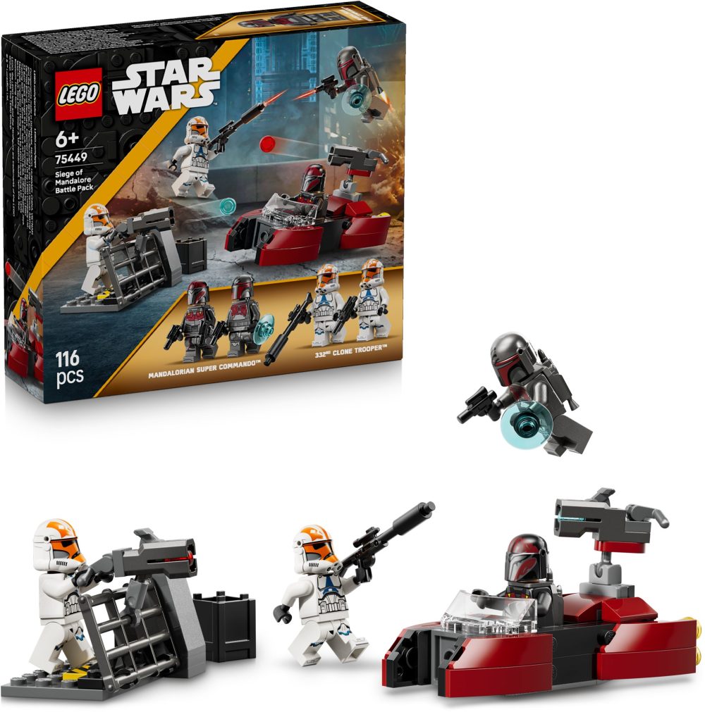 LEGO® Star Wars™ 75449 Siege of Mandalore Battle Pack