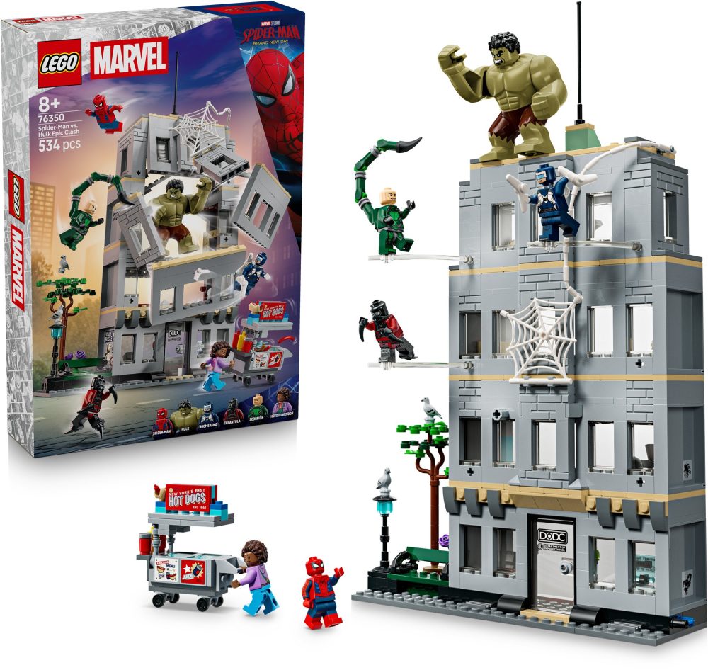 LEGO® Super Heroes 76350