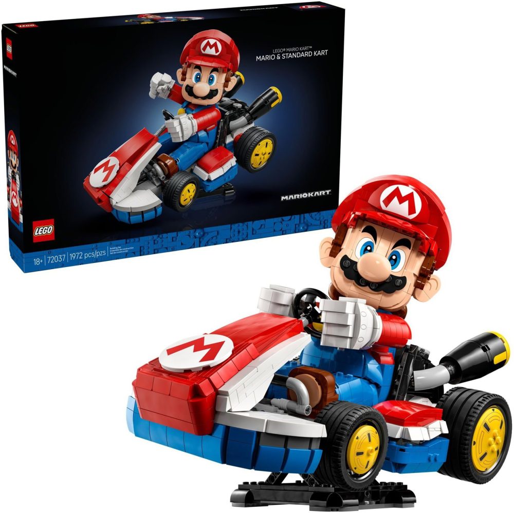 LEGO® Super Mario™ 72037 Mario Kart™: Mario and the Standard Kart