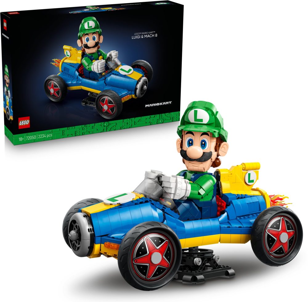 LEGO® Super Mario™ 72050 Mario Kart™ - Luigi and Mach 8