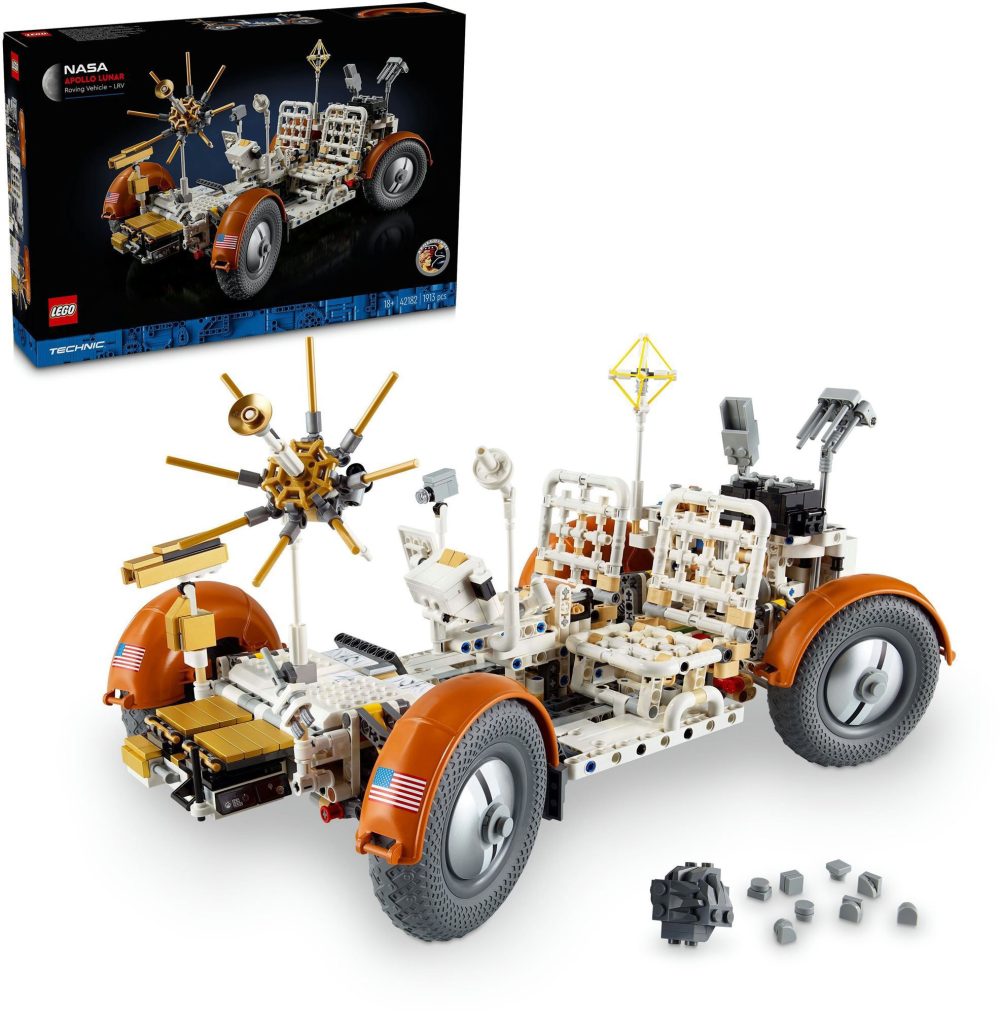 LEGO® Technic 42182 NASA Apollo Lunar Reconnaissance Vehicle - LRV