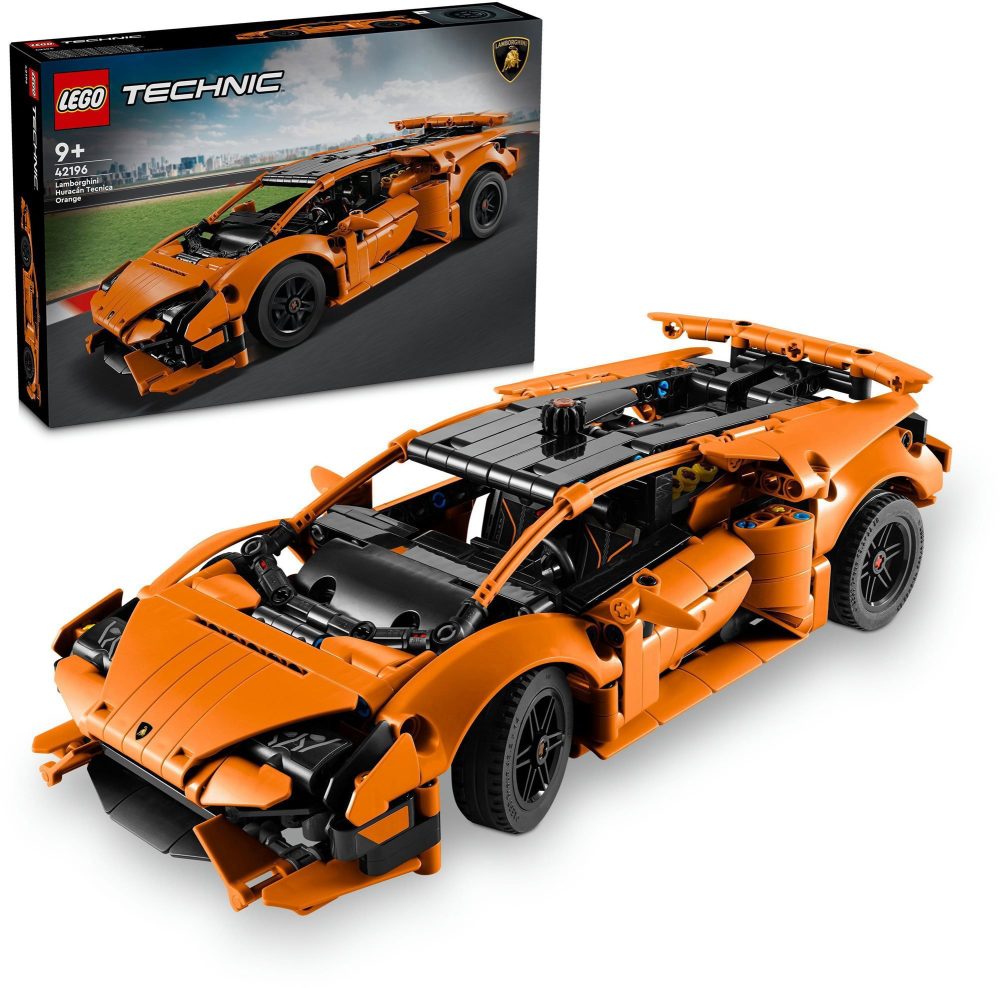 LEGO® Technic 42196 Orange Lamborghini Huracán Tecnica