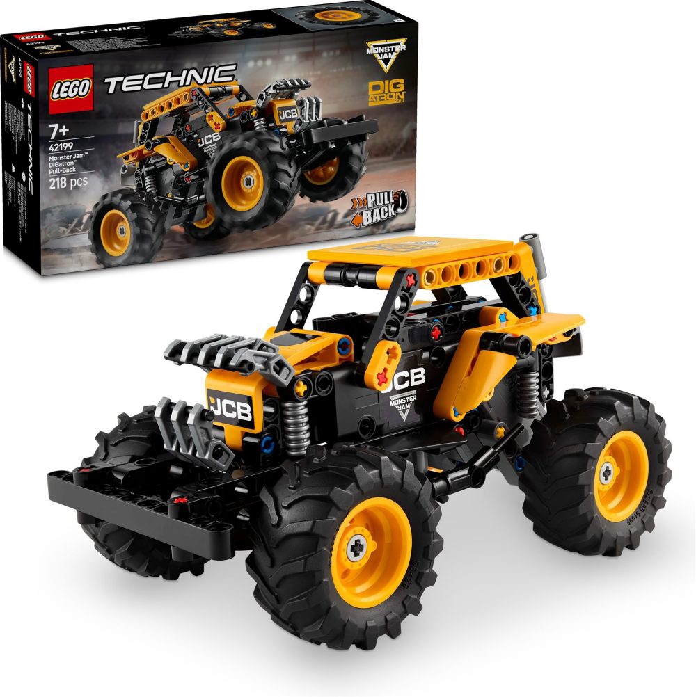 LEGO® Technic 42199 Monster Jam™ DIGatron™ with wind-up motor