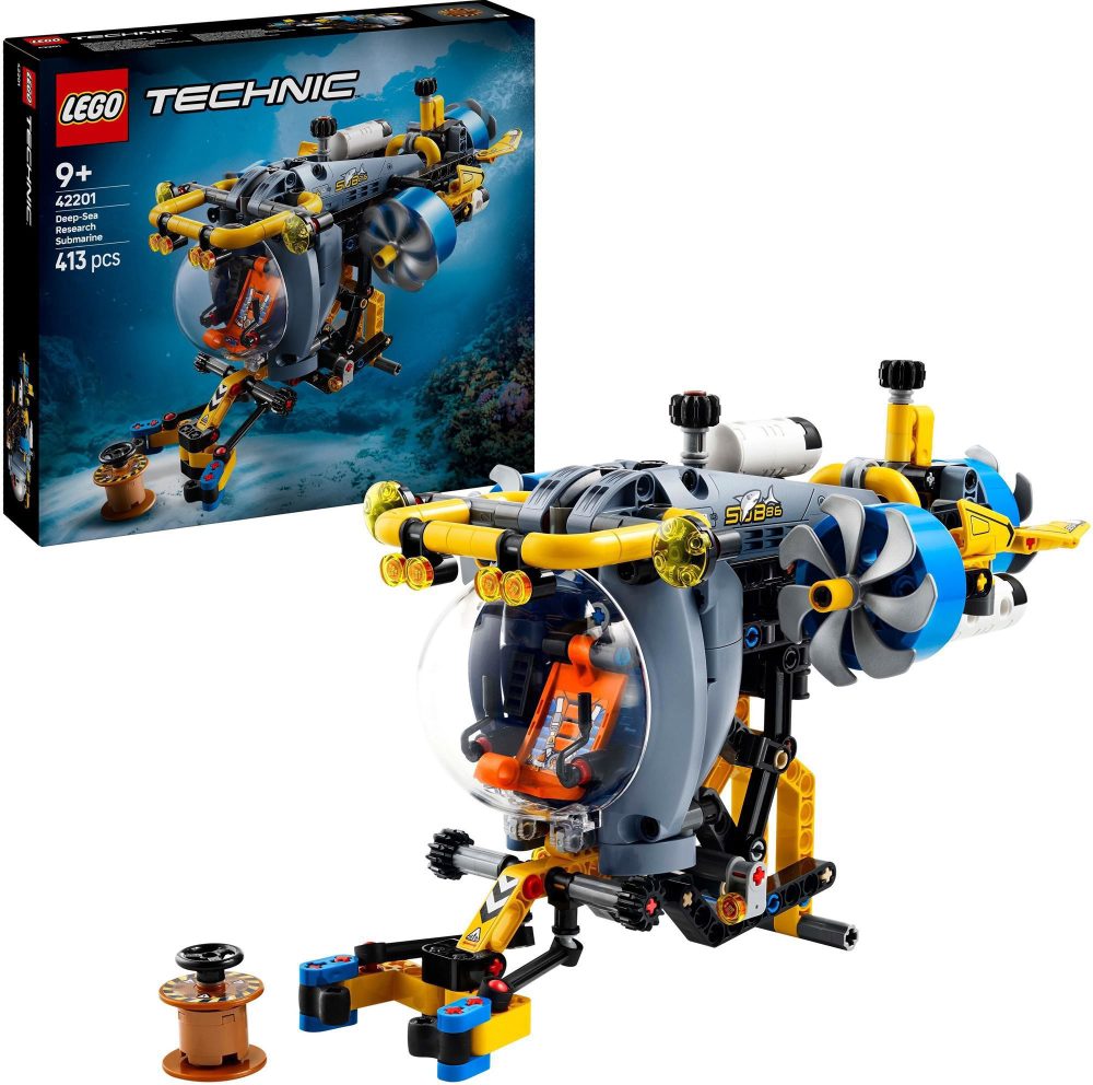 LEGO® Technic 42201 Deep Sea Research Submarine