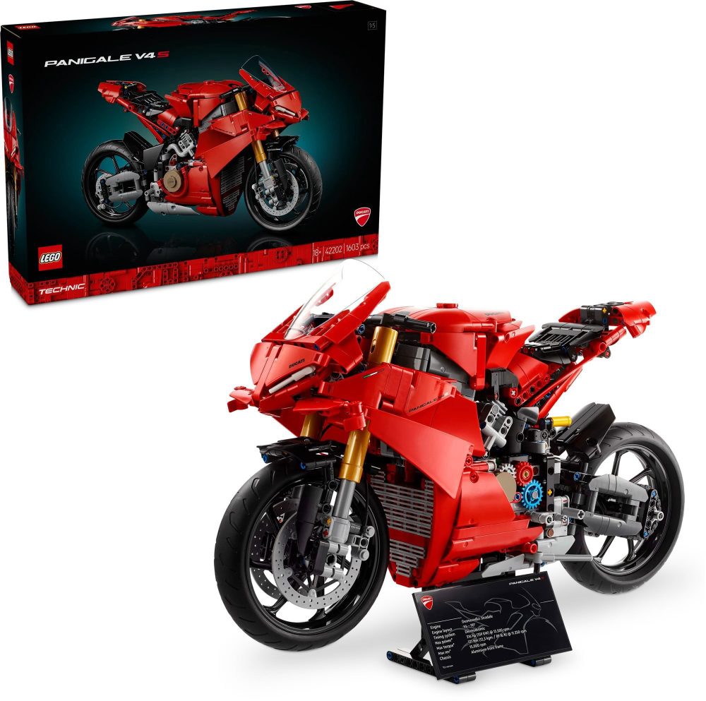 LEGO® Technic 42202 Motorcycle Ducati Panigale V4 S