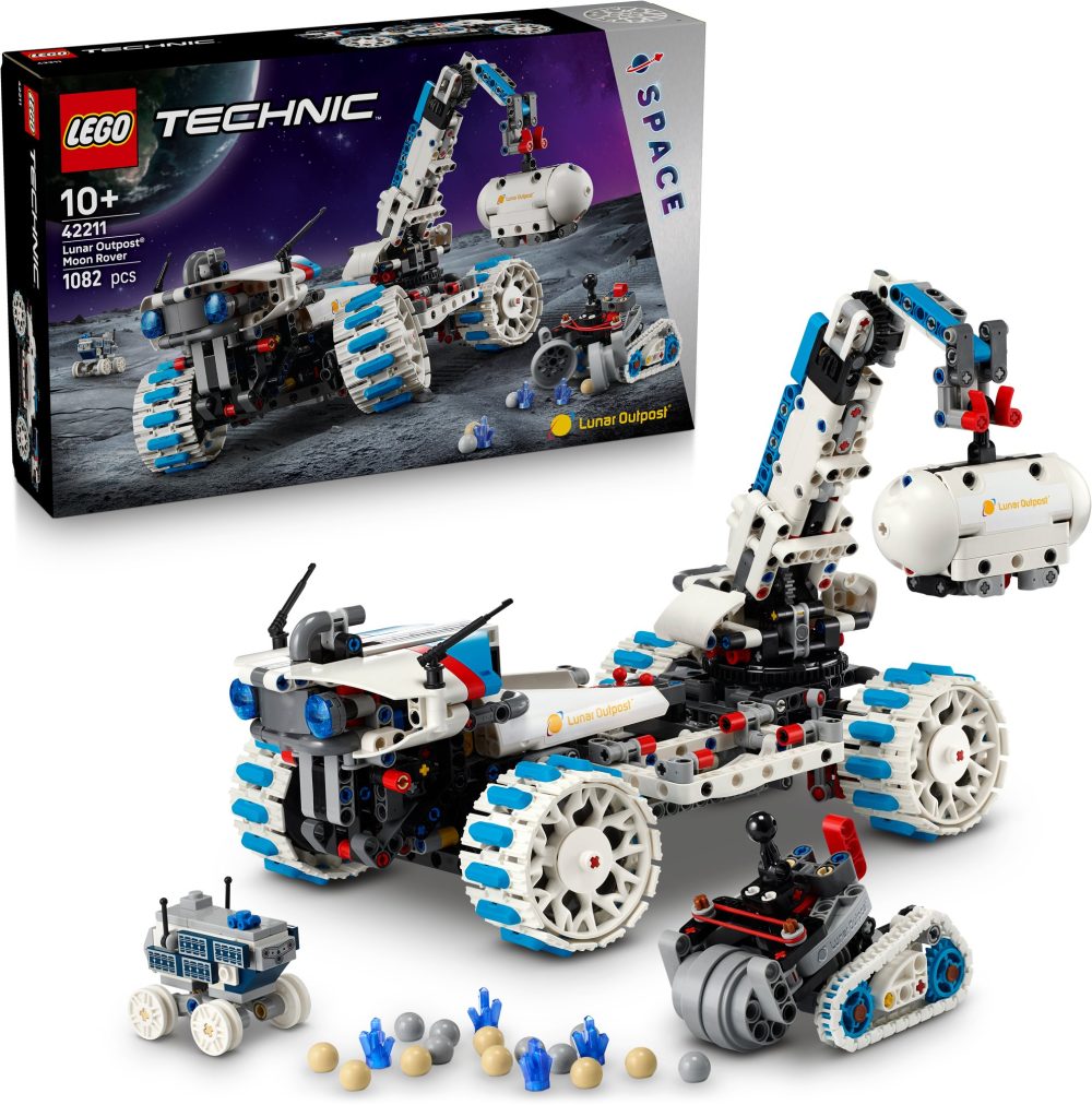 LEGO® Technic 42211 Lunar Rover Lunar Outpost™