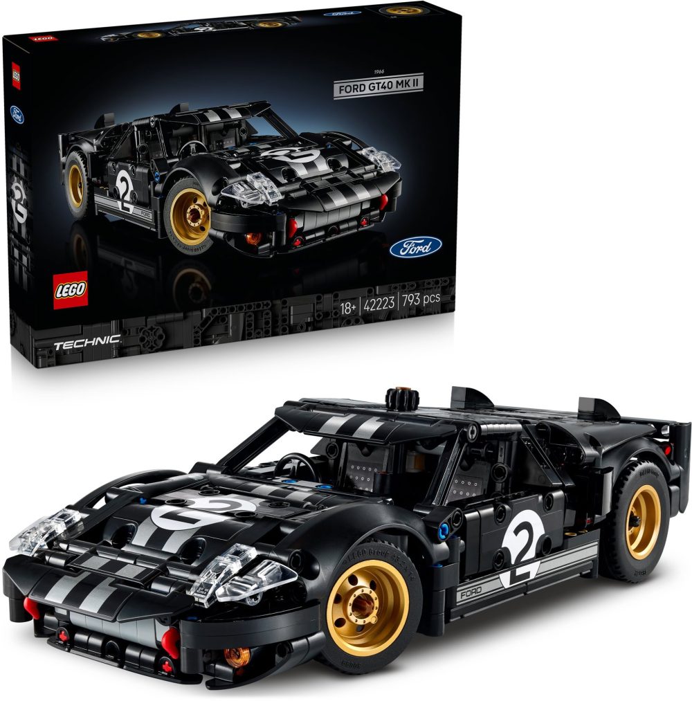 LEGO® Technic 42223 Racing Car 1966 Ford GT40 MKII