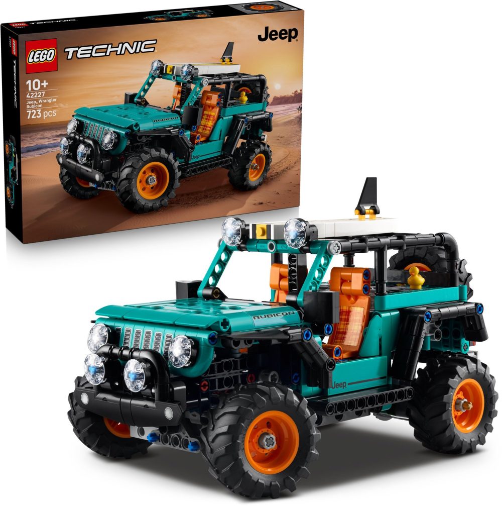 LEGO® Technic 42227 SUV Jeep® Wrangler Rubicon