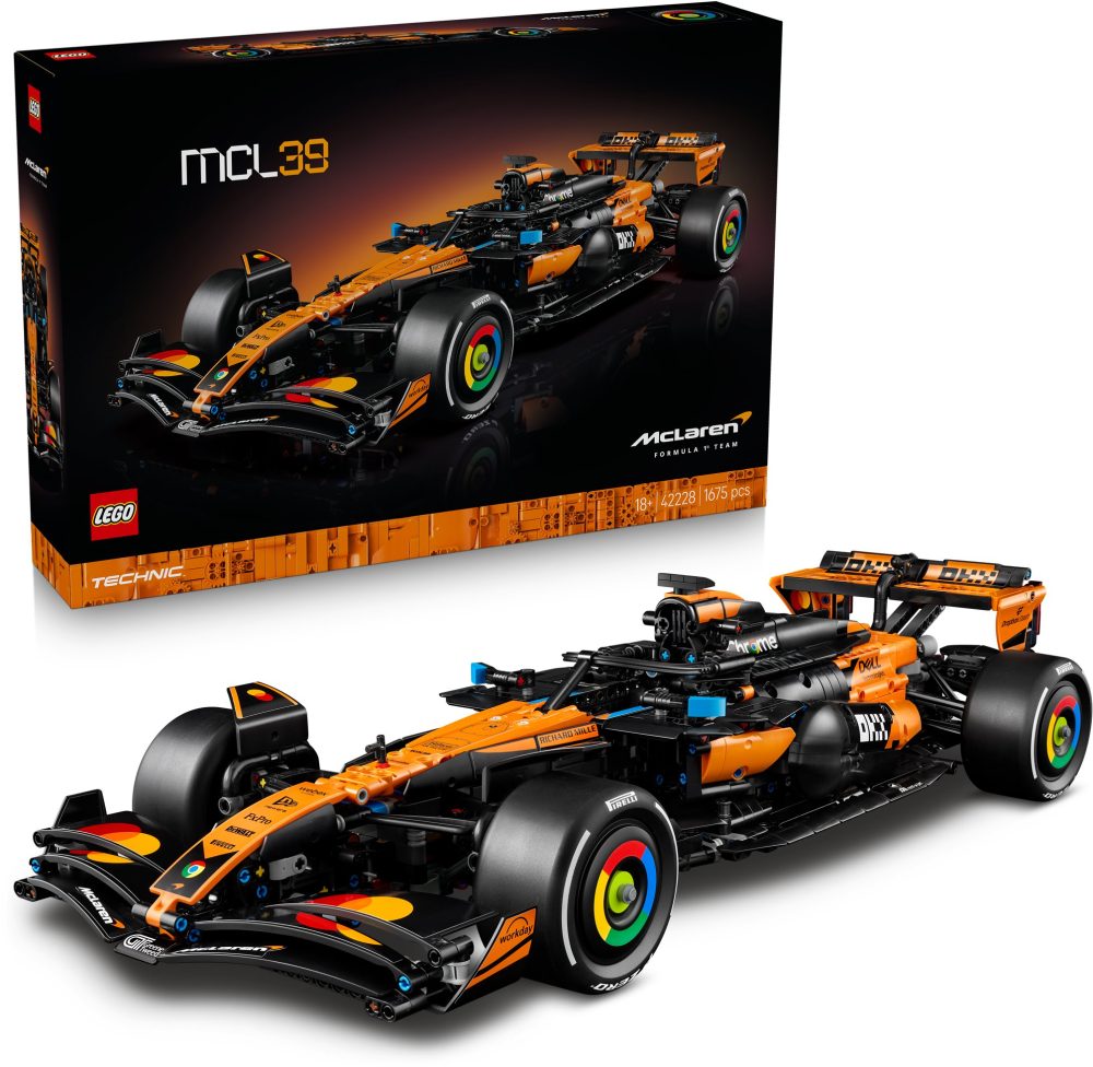 LEGO® Technic 42228 Car McLaren MCL39 F1®