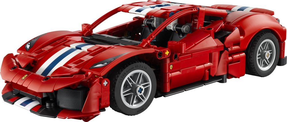 LEGO® Technic 42235 Car Ferrari 488 PISTA