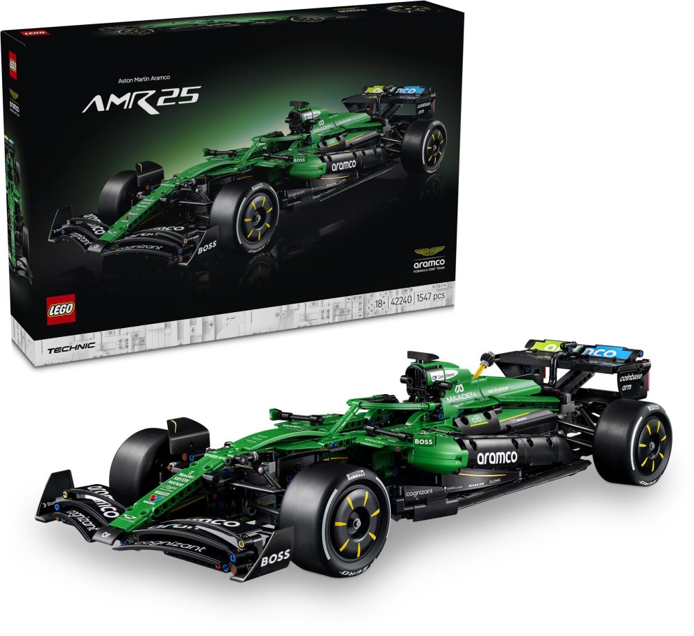LEGO® Technic 42240 Aston Martin Aramco AMR25 F1® Car