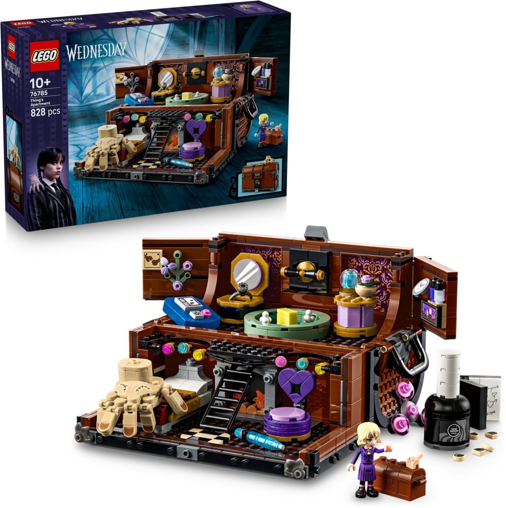 LEGO® Wednesday 76785 Thing's Apartment