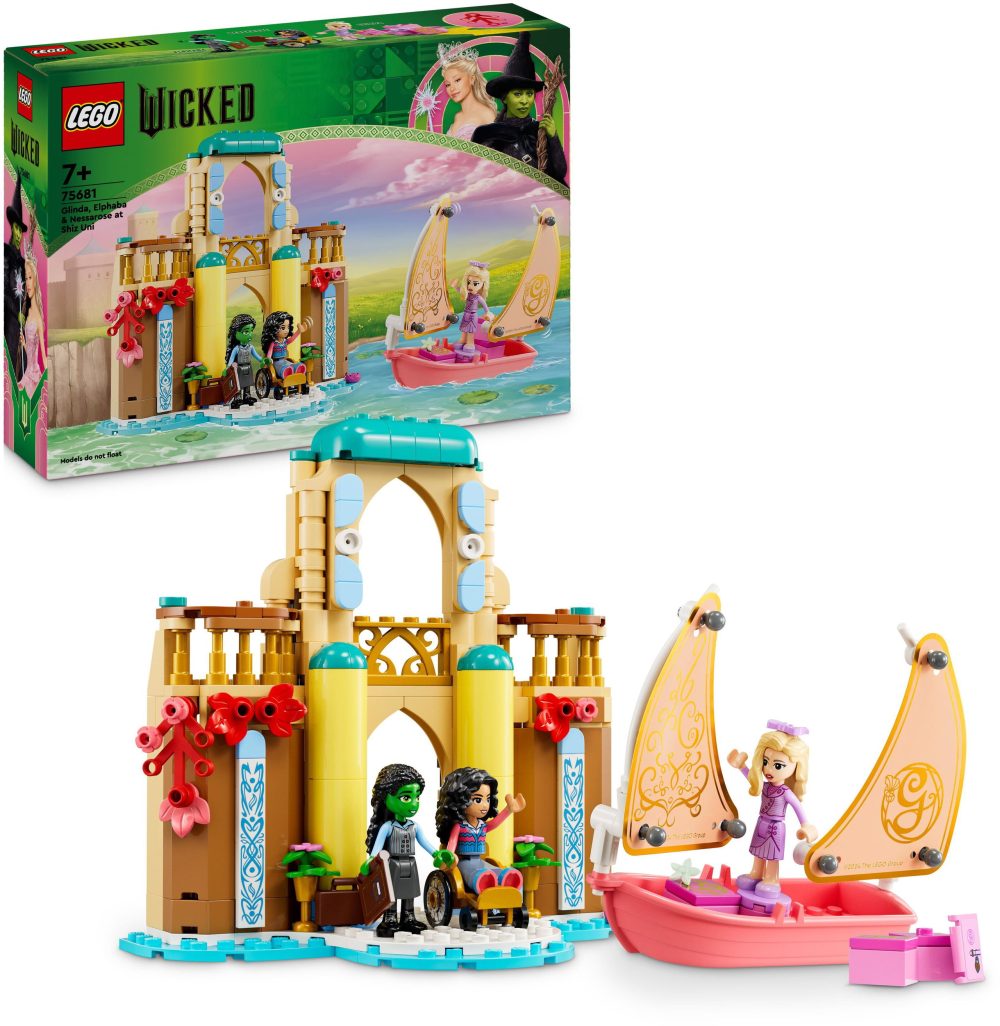 LEGO® Wicked 75681 Glinda, Elphaba and Nessarose at Shiz University