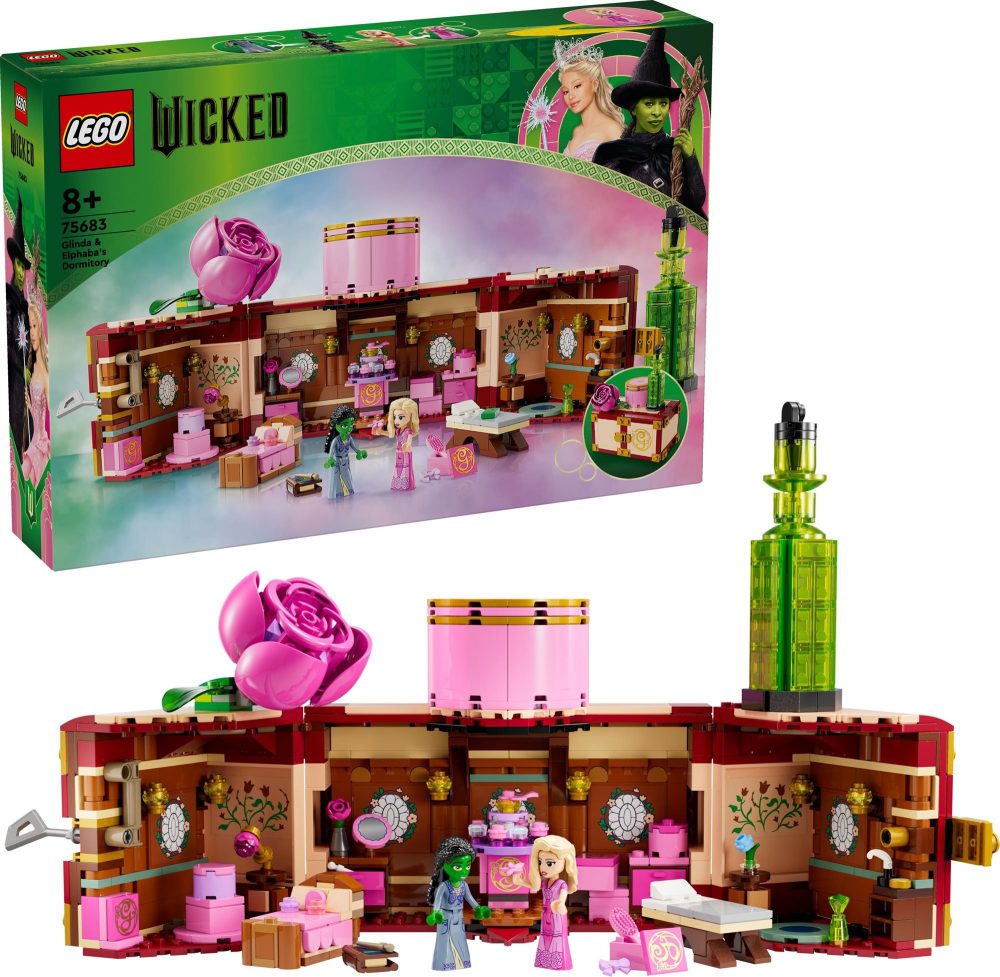 LEGO® Wicked 75683 Glinda and Elphaba's Student Dorm