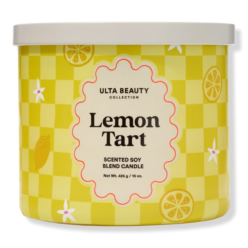Lemon Tart 3-Wick Scented Candle