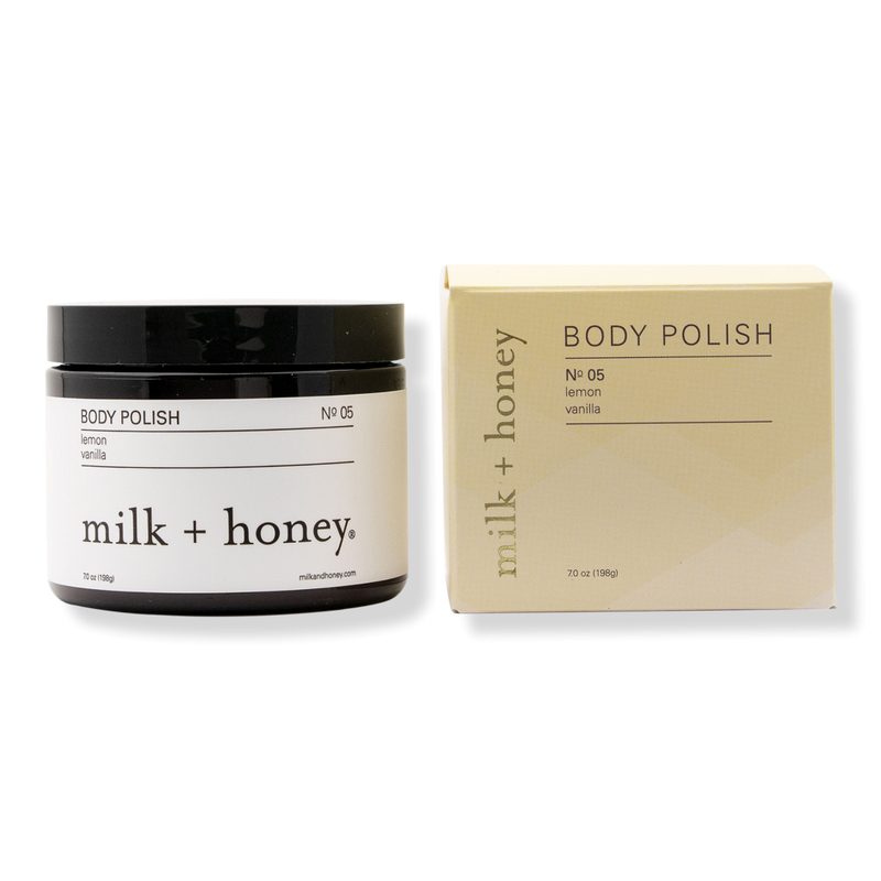 Lemon, Vanilla Body Polish No.05