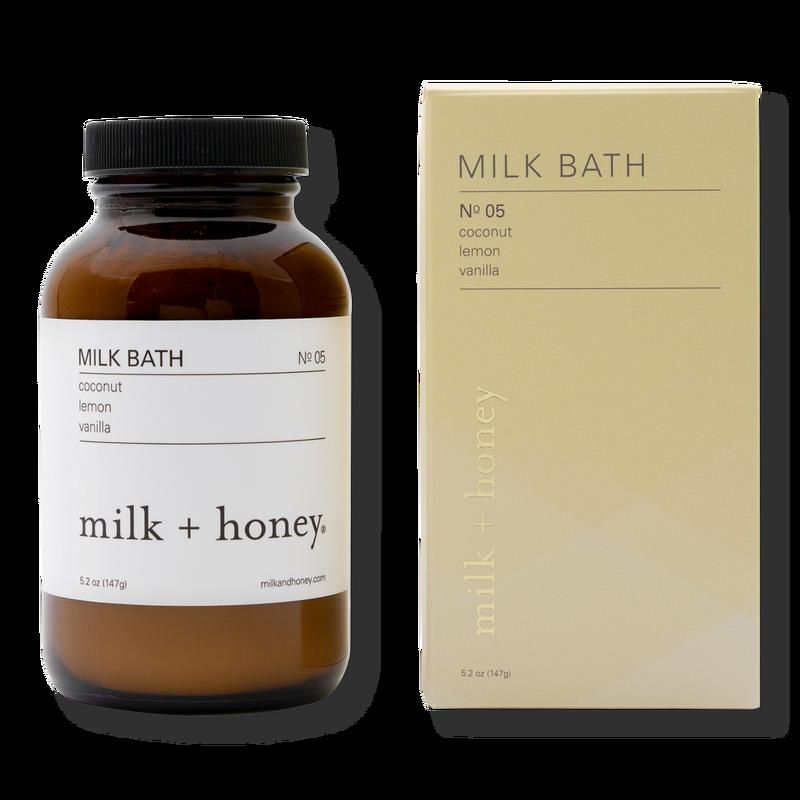 Lemon, Vanilla Milk Bath No.05