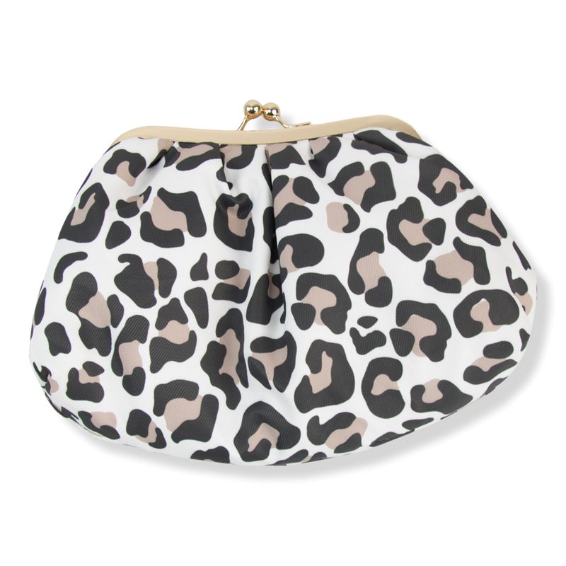 Leopard Print Cosmetic Bag