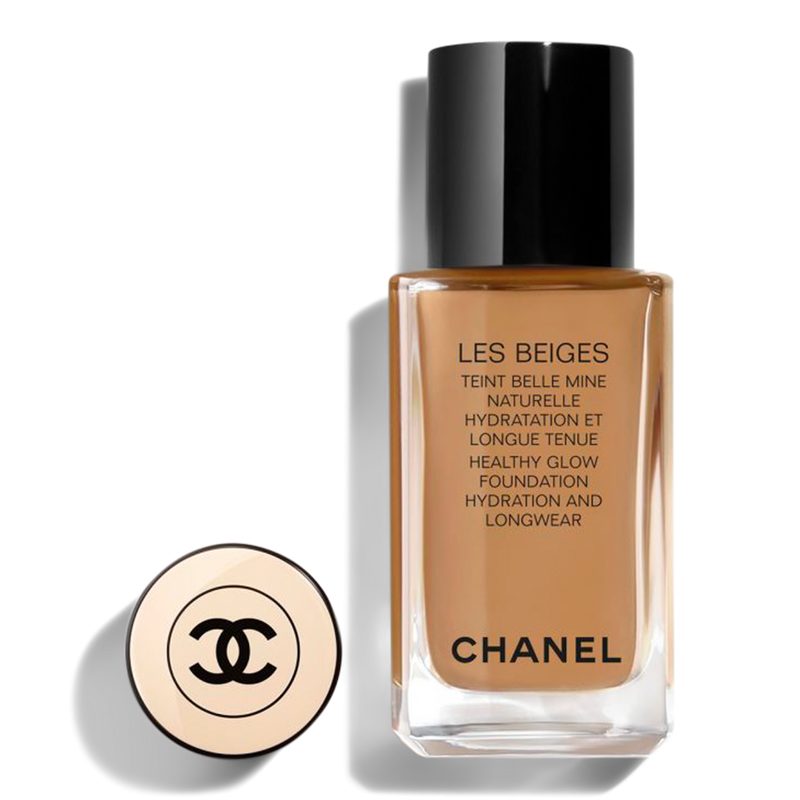 LES BEIGES Healthy Glow Foundation Hydration and Longwear - BD121