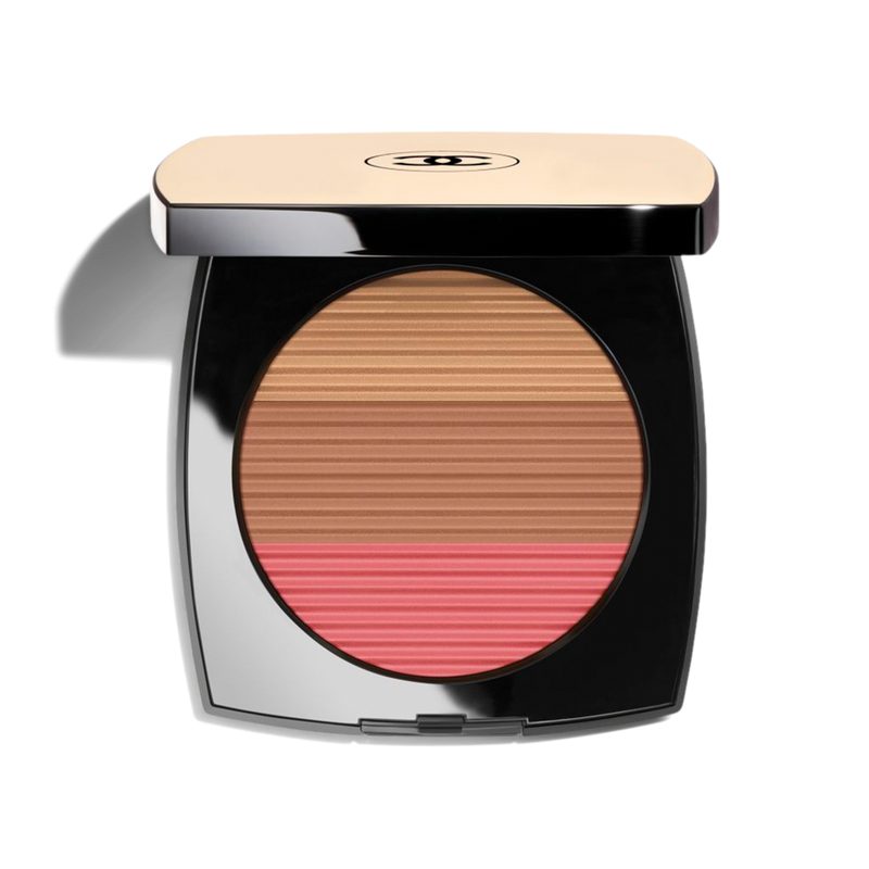 LES BEIGES Healthy Glow Sun-Kissed Powder - Medium Rose Gold