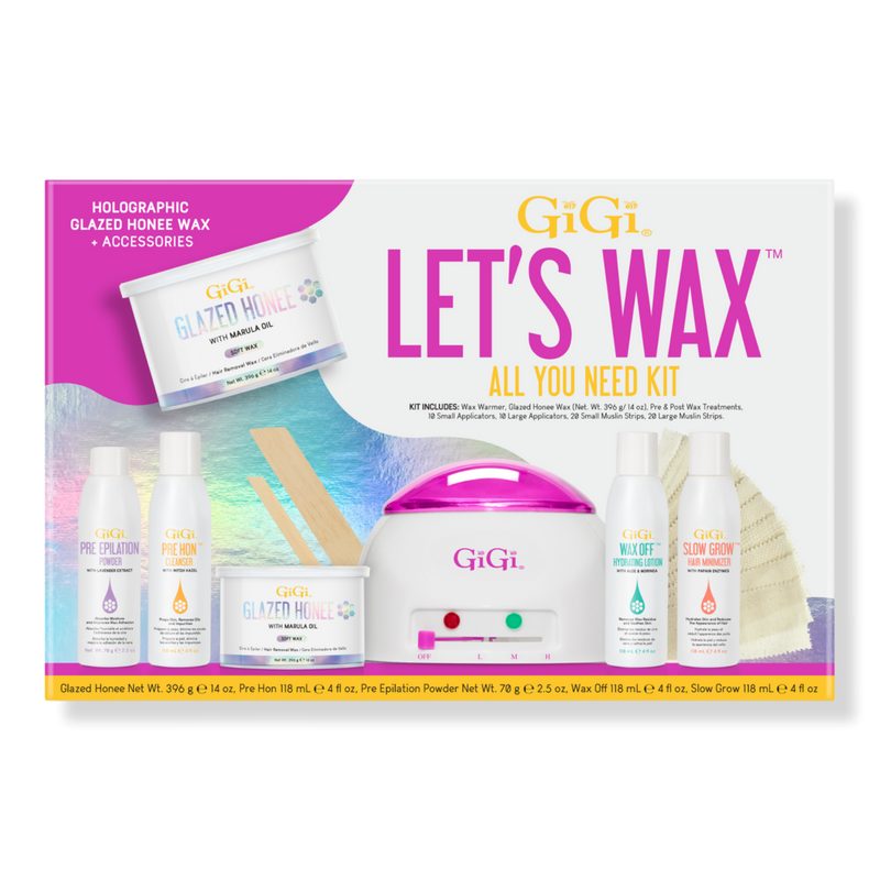 LET'S WAX All You Need Kit