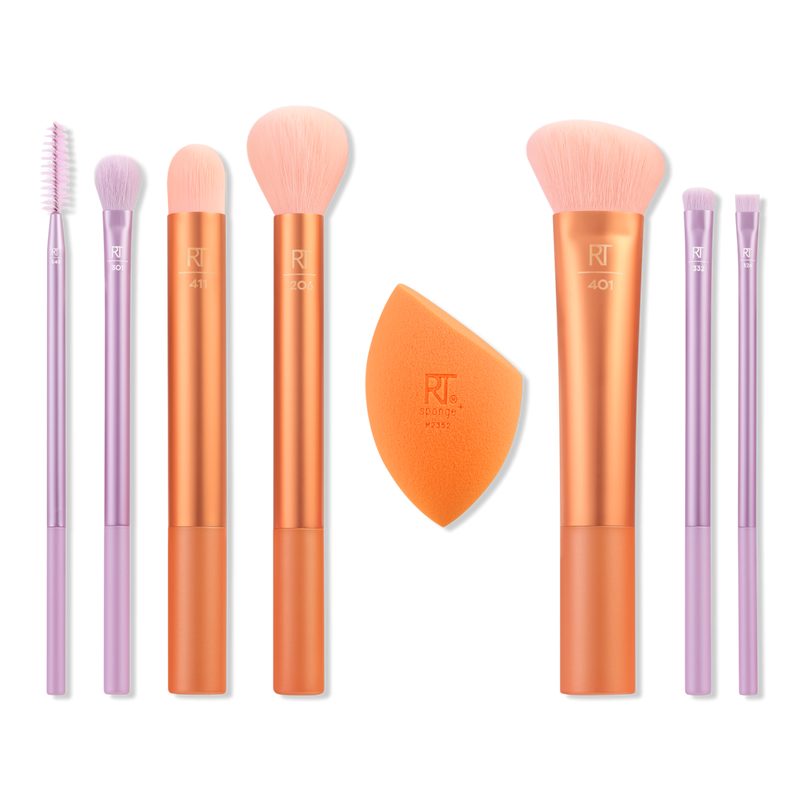 Level Up Makeup Brush + Blending Sponge Set