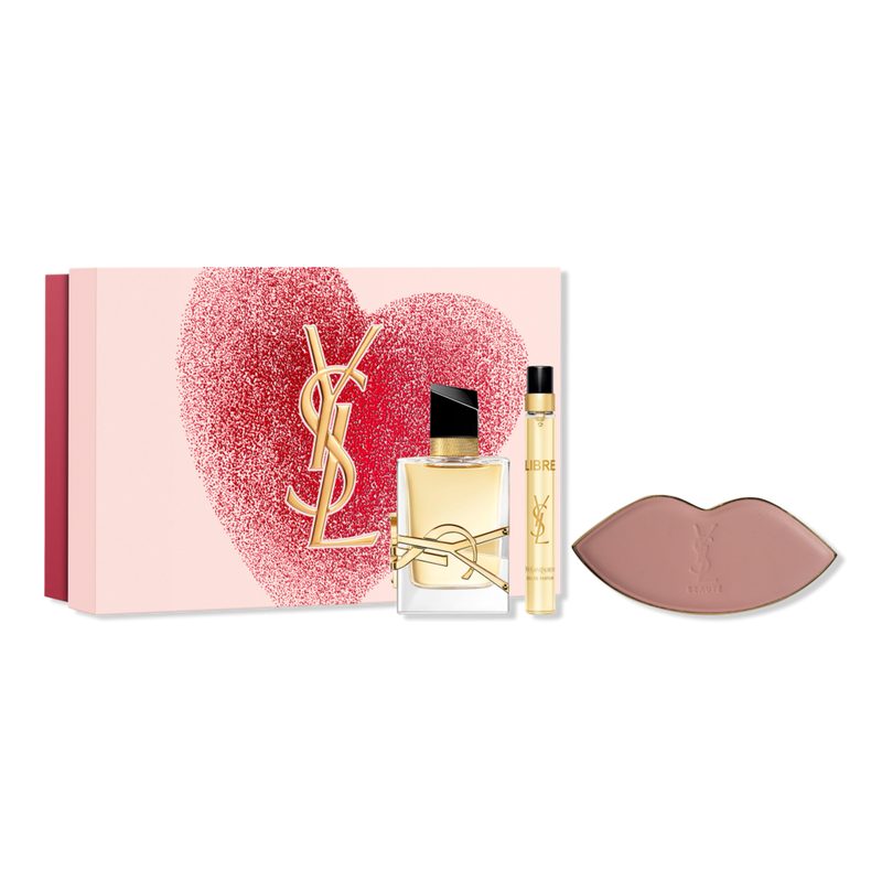 Libre Eau de Parfum Valentine's Day Gift Set with Mirror