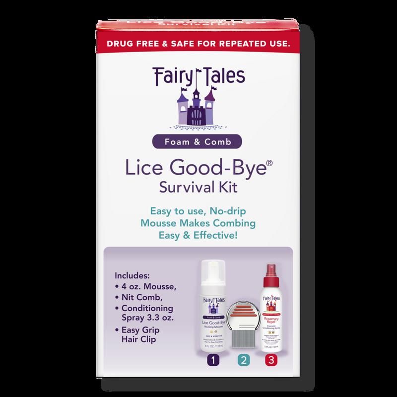 Lice Good-Bye Survival Kit
