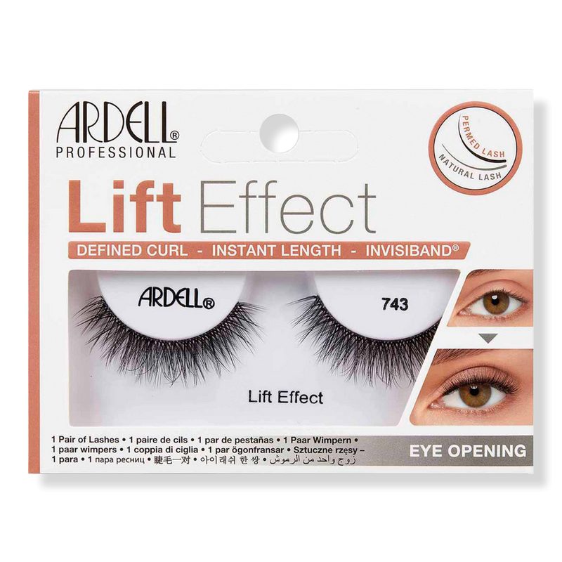 Lift Effect #743, Defined Curl, Instant Length with Invisiband
