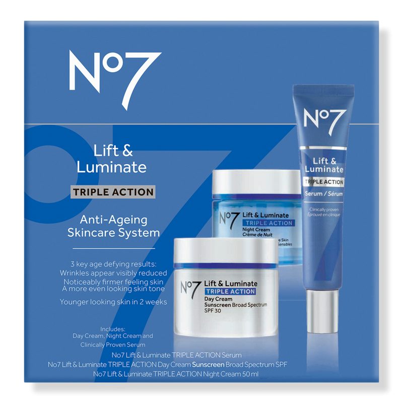 Lift & Luminate Triple Action 3-Piece Skincare System