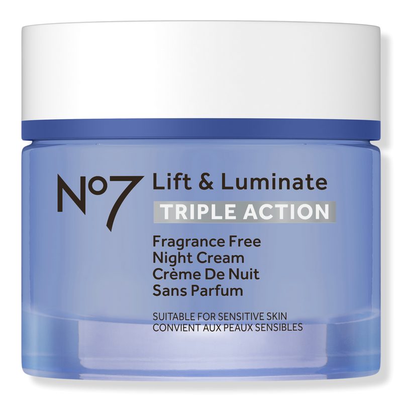 Lift & Luminate Triple Action Fragrance Free Night Cream