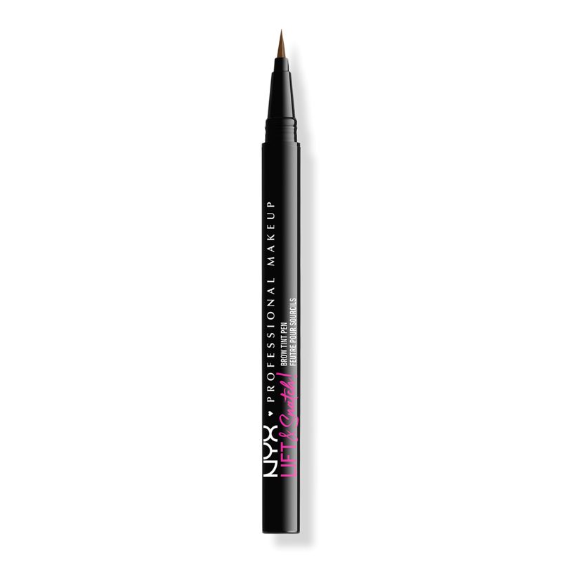 Lift & Snatch Brow Tint Pen Waterproof Eyebrow Pen - Brunette