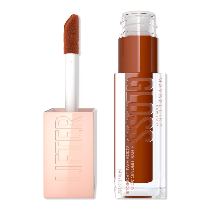 Lifter Gloss Honey'd Lip Gloss with Hyaluronic Acid - Caramel
