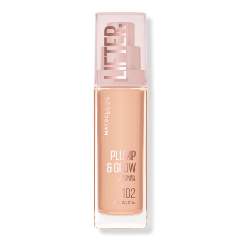 Lifter Plump & Glow Foundation Hyaluronic Acid - 102