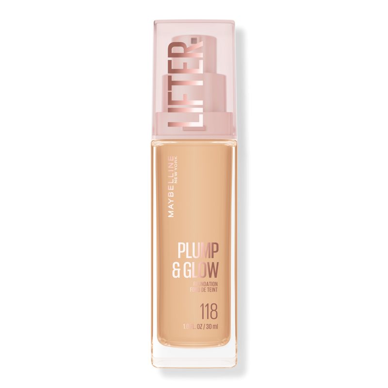 Lifter Plump & Glow Foundation Hyaluronic Acid - 118