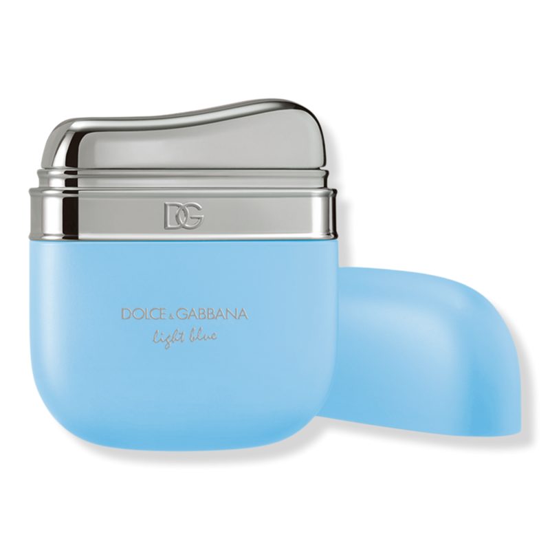 Light Blue Alcohol Free Perfume Gel
