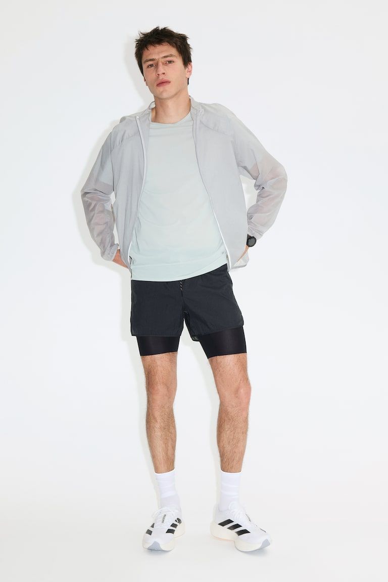 Lightweight 2-in-1 Running Shorts with DryMove™