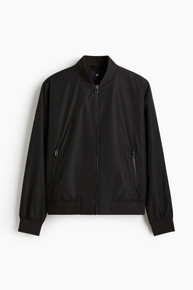 Lightweight Bomber Jacket